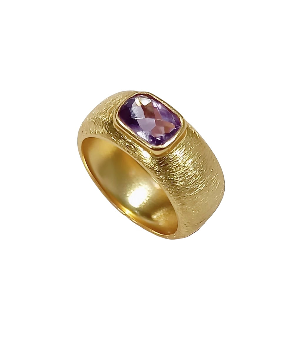 Amethyst Ring