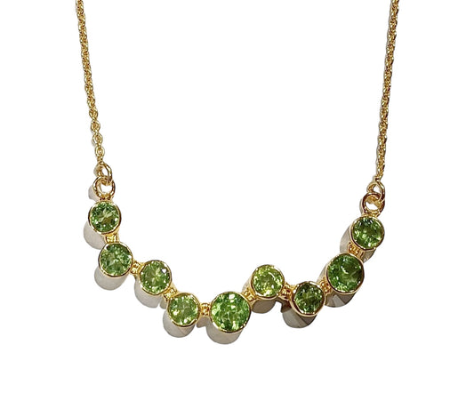 Peridot Stone Necklace