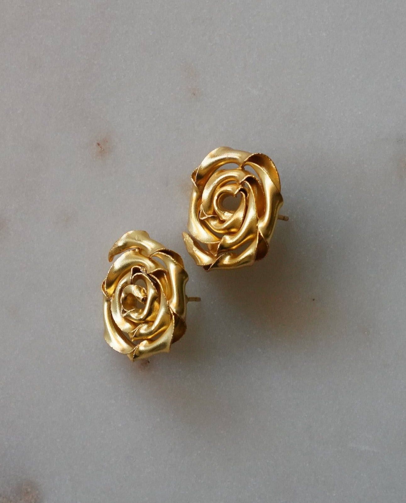 Elegant Rose Studs