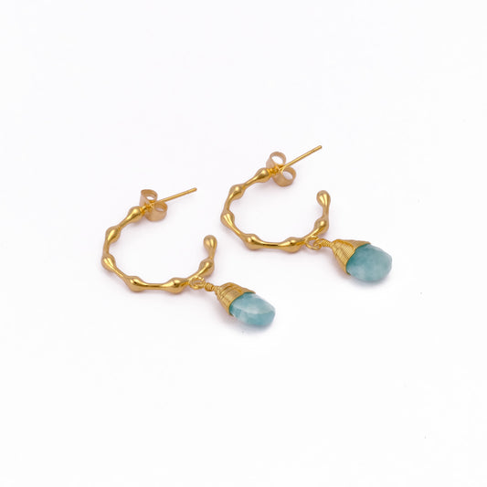 Amazonite Gemstone Earrings