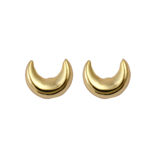 Chaand Brass Studs